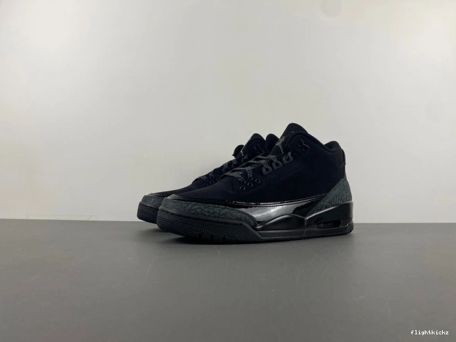 Air Black 3 Cat Jordan CT8532-001 0729